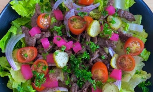Beef Shawarma Bowl