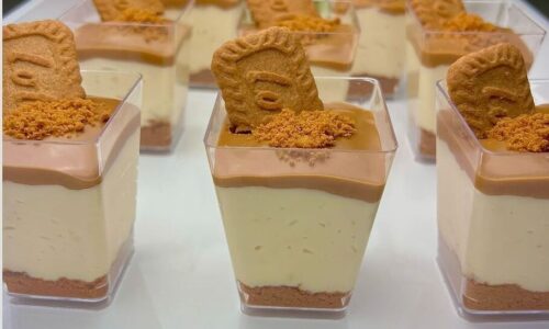 Biscoff Cheesecake Cups - Cake & Bread Recipes dari Biscoff