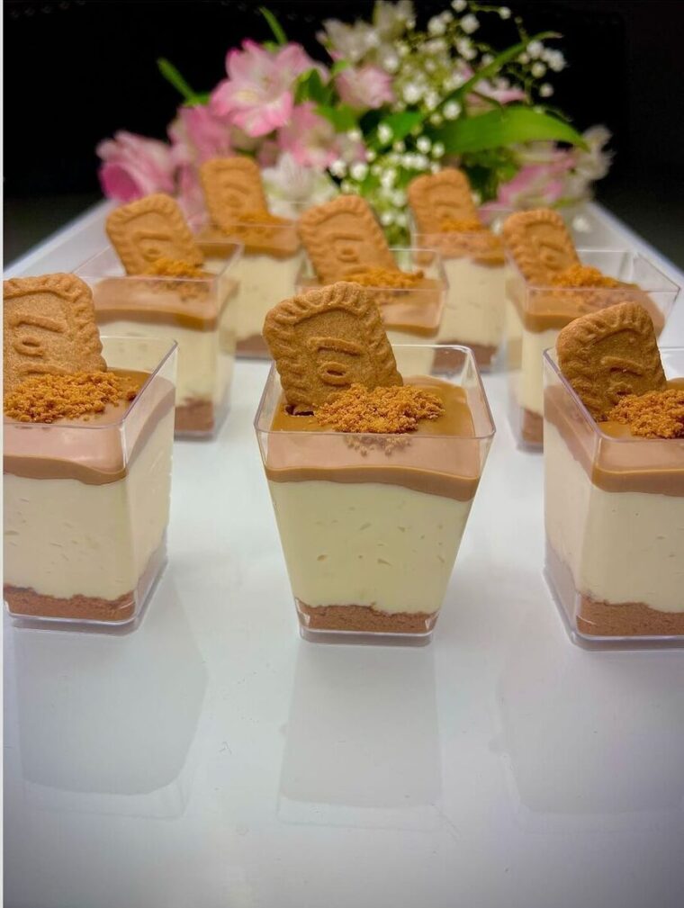 Biscoff Cheesecake Cups