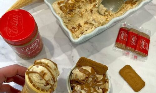 Biscoff Ice Cream - Snacks & Sweets dari Biscoff