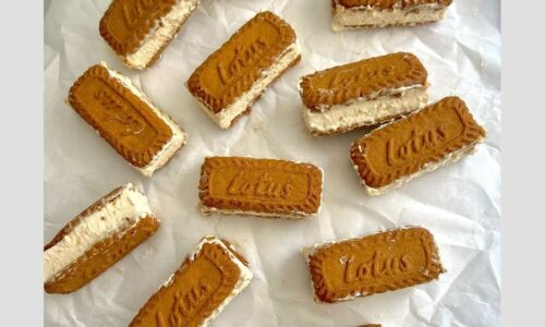 Biscoff Ice Cream Sandwiches - Snacks & Sweets dari Biscoff