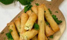 Cheese Spring Rolls