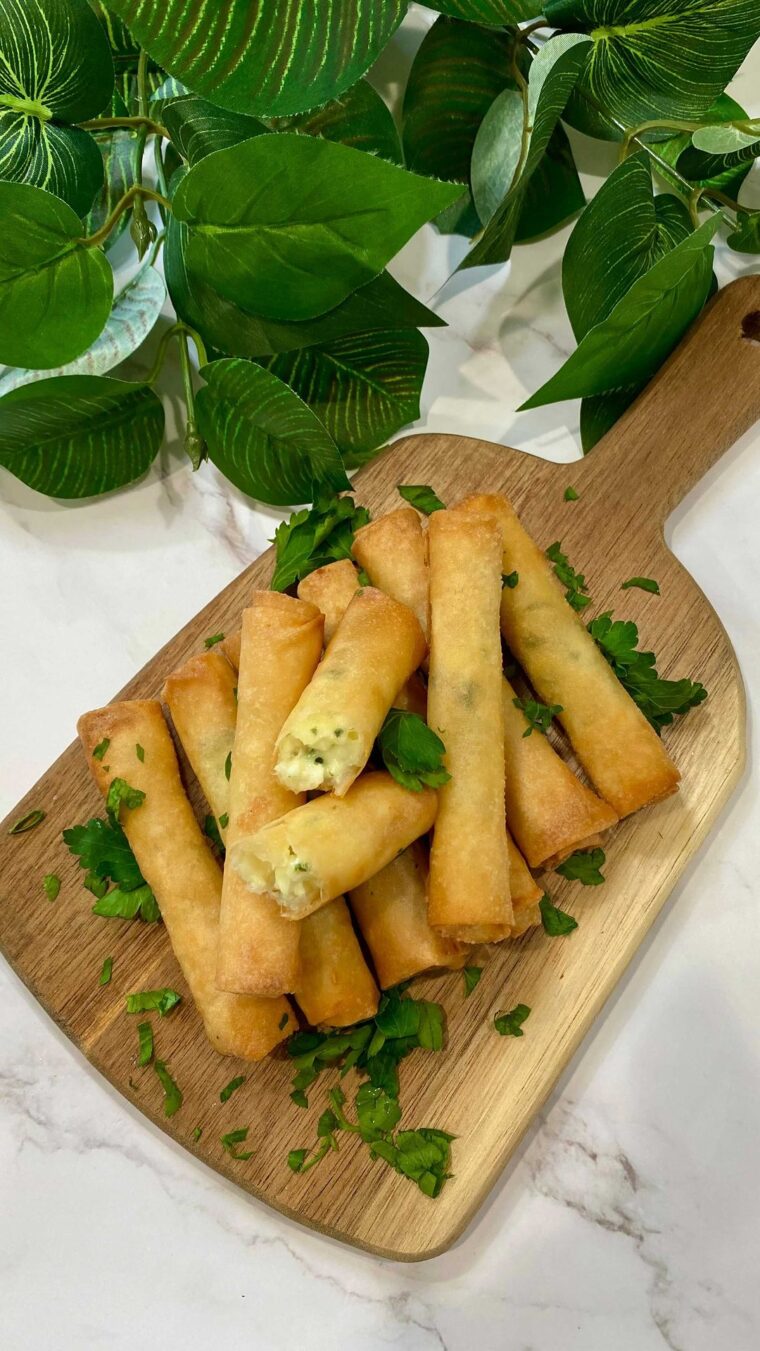 Cheese Spring Rolls