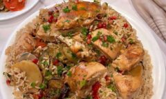 Chicken Makloubah
