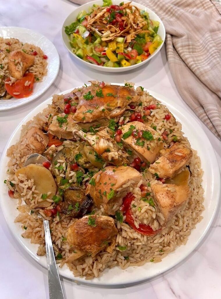 Chicken Makloubah