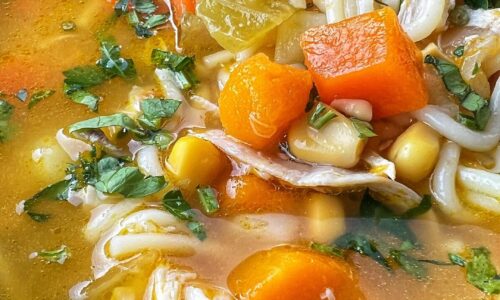 Chicken Veggie Soup