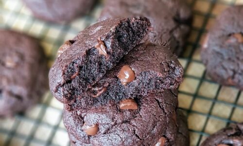 Choc Fudge Cookies
