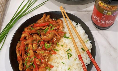 Crispy Ginger Chicken