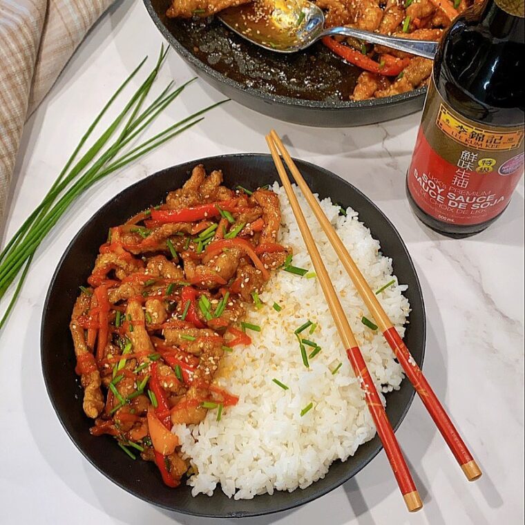 Crispy Ginger Chicken