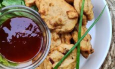 Cucur Bawang (Malay Onion Fritters)