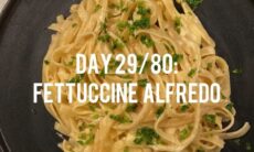 Fettuccine Alfredo