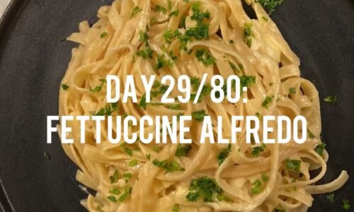 Fettuccine Alfredo