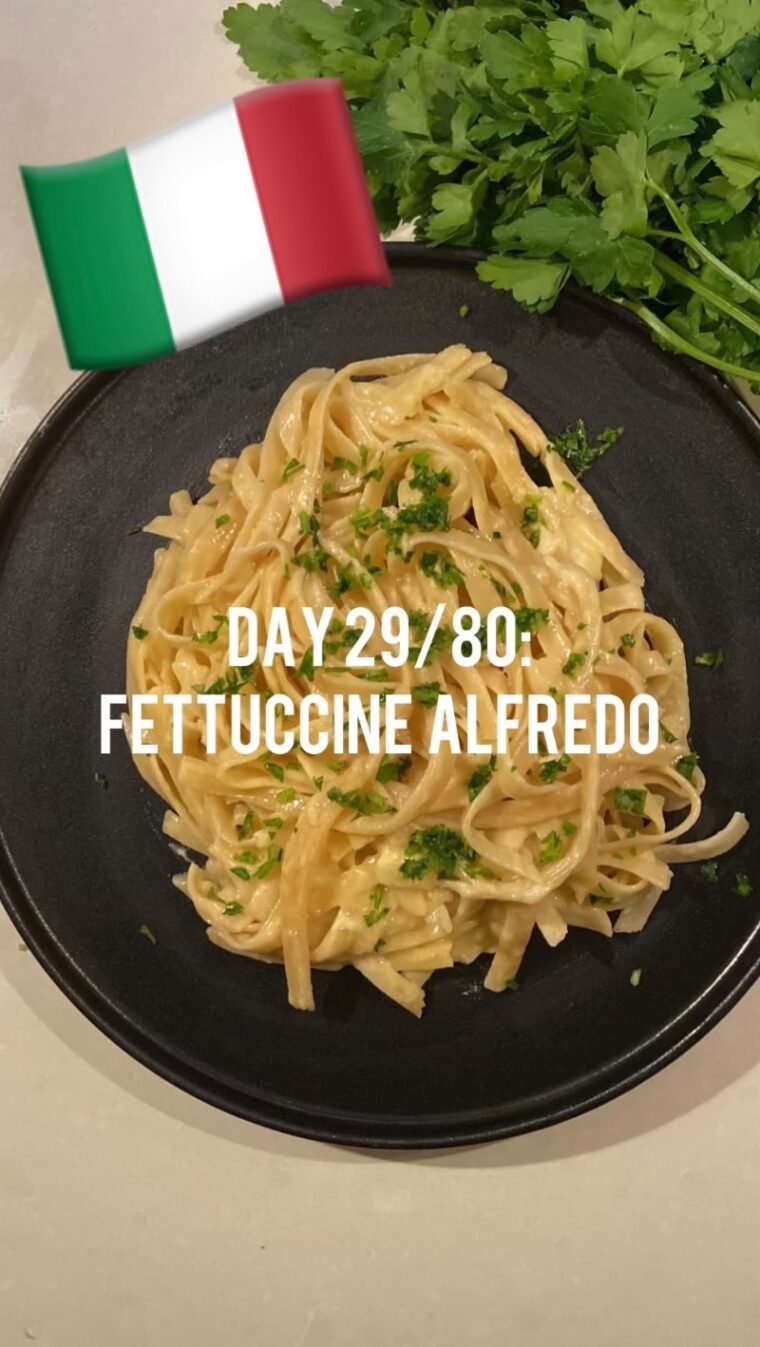Fettuccine Alfredo