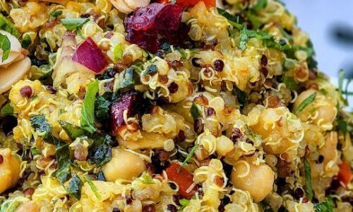 Golden Quinoa Salad - Food Recipes dari Quinoa