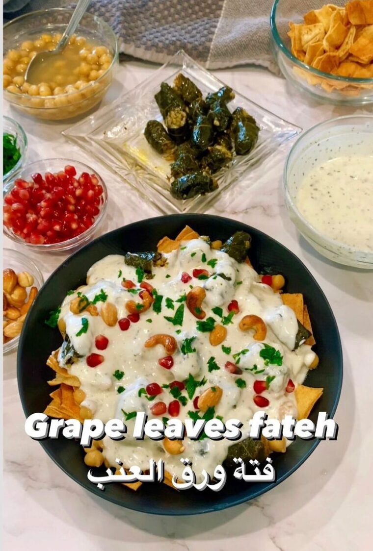 Grape Leaves Fateh