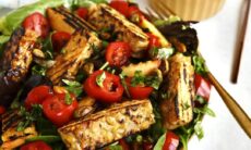 Grilled Tempeh Salad