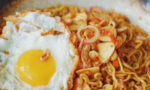 Indomie Goreng Sambal Matah - Food Recipes dari Shrimp