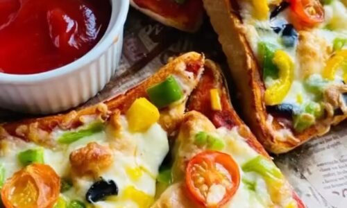 Instant Bread Pizza