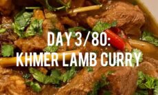 Khmer Lamb Curry