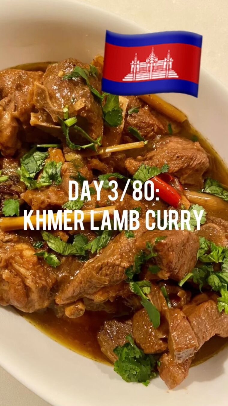 Khmer Lamb Curry