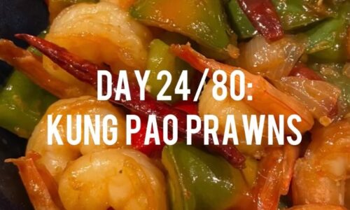 Kung Pao Prawns