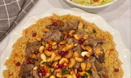 Lamb Loin Chops On A Bed Of Rice -  dari Lamb and Rice