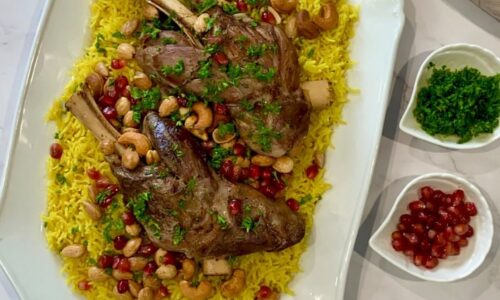 Lamb Shanks -  dari Lamb and Rice