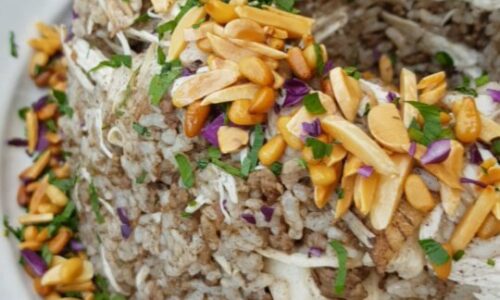Lebanese Chicken Spiced Rice