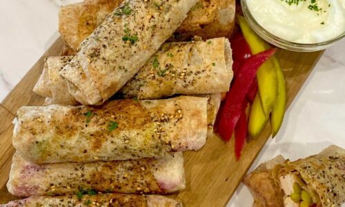 Mini Chicken Shawarma Sandwiches