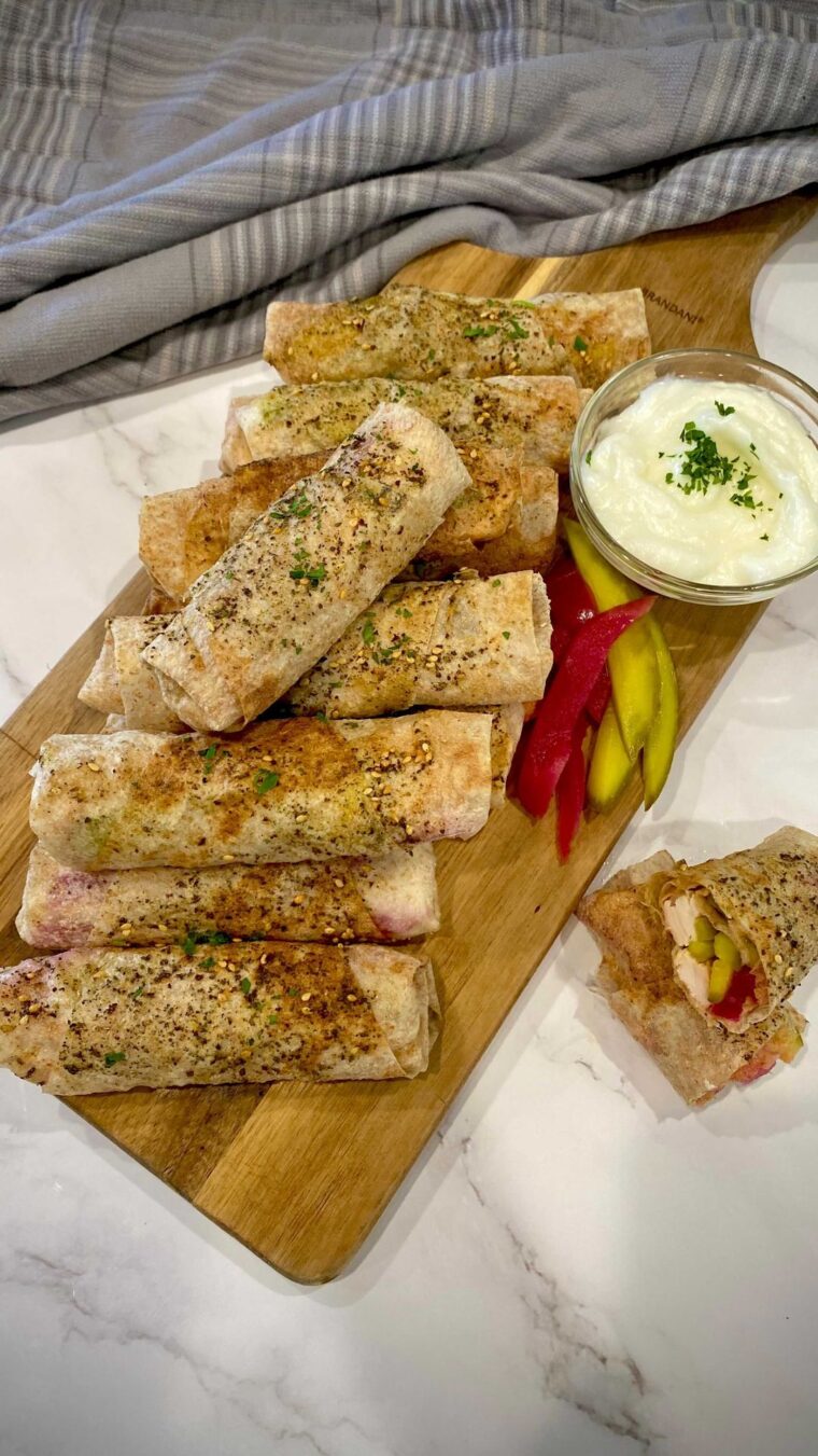 Mini Chicken Shawarma Sandwiches