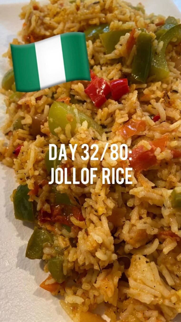 Nigerian Jollof Rice