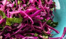 Red Cabbage Salad