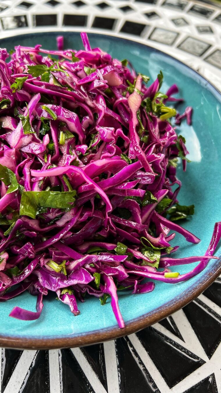 Red Cabbage Salad