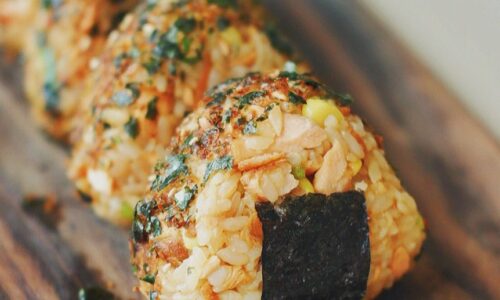 Salmon Onigiri
