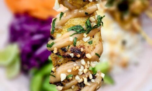 Satay Chicken Skewers
