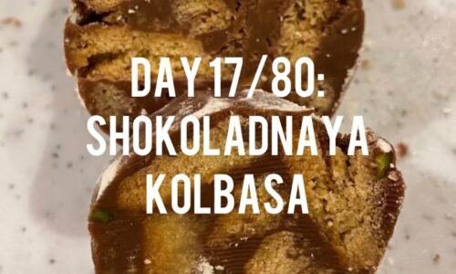 Shokoladnaya Kolbasa - Cake & Bread Recipes dari Sausage