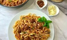 Spaghetti Meatballs