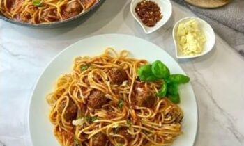 Spaghetti Meatballs