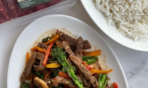 Spicy Beef And Veg Stir Fry - Food Recipes dari Peanuts