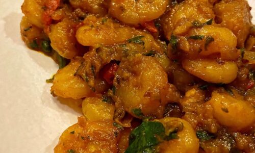Spicy Prawn Masala