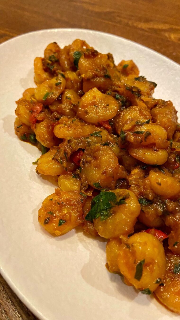 Spicy Prawn Masala