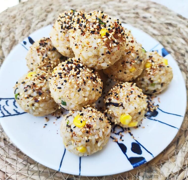 Spicy Tuna Mayo Onigiri