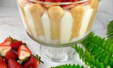 Strawberry Trifle