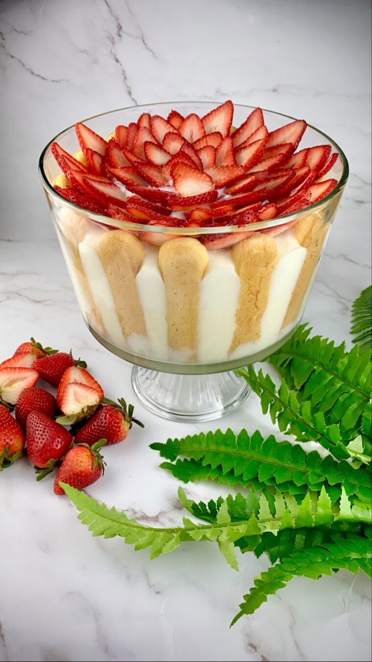 Strawberry Trifle