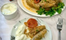 Stuffed Cabbage Rolls