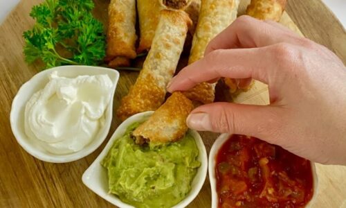Taco Egg Rolls