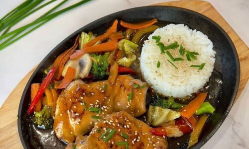 Teriyaki Chicken Thighs