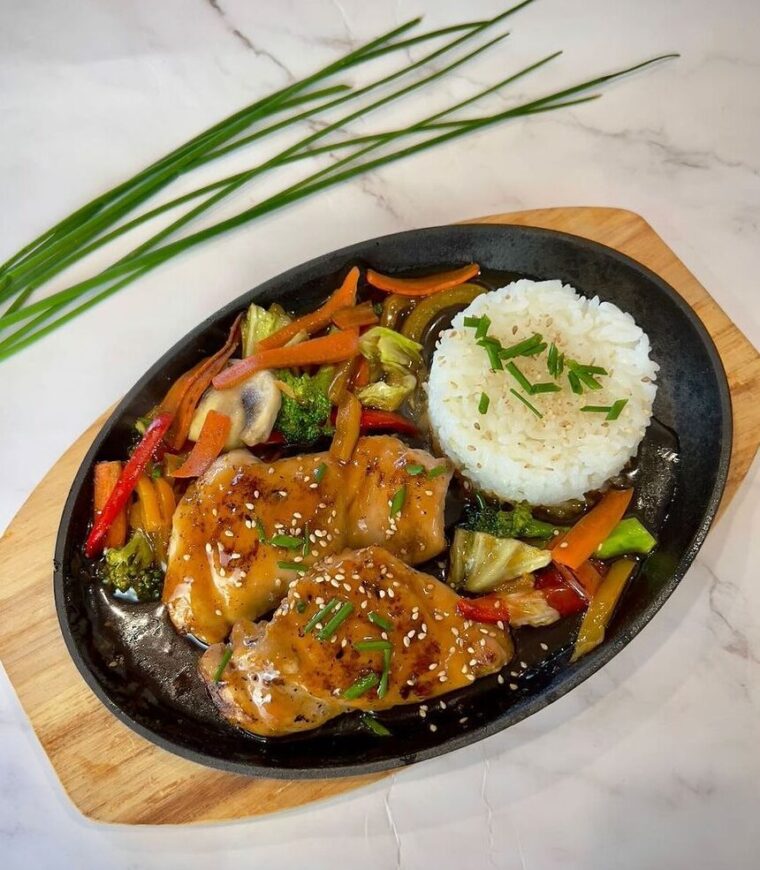 Teriyaki Chicken Thighs