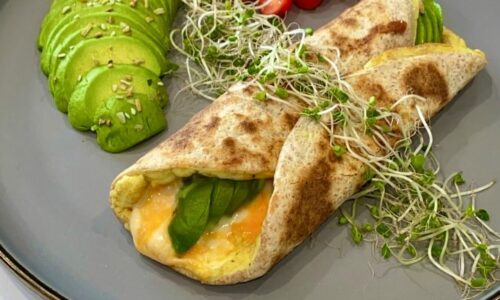Tortilla Egg Wrap