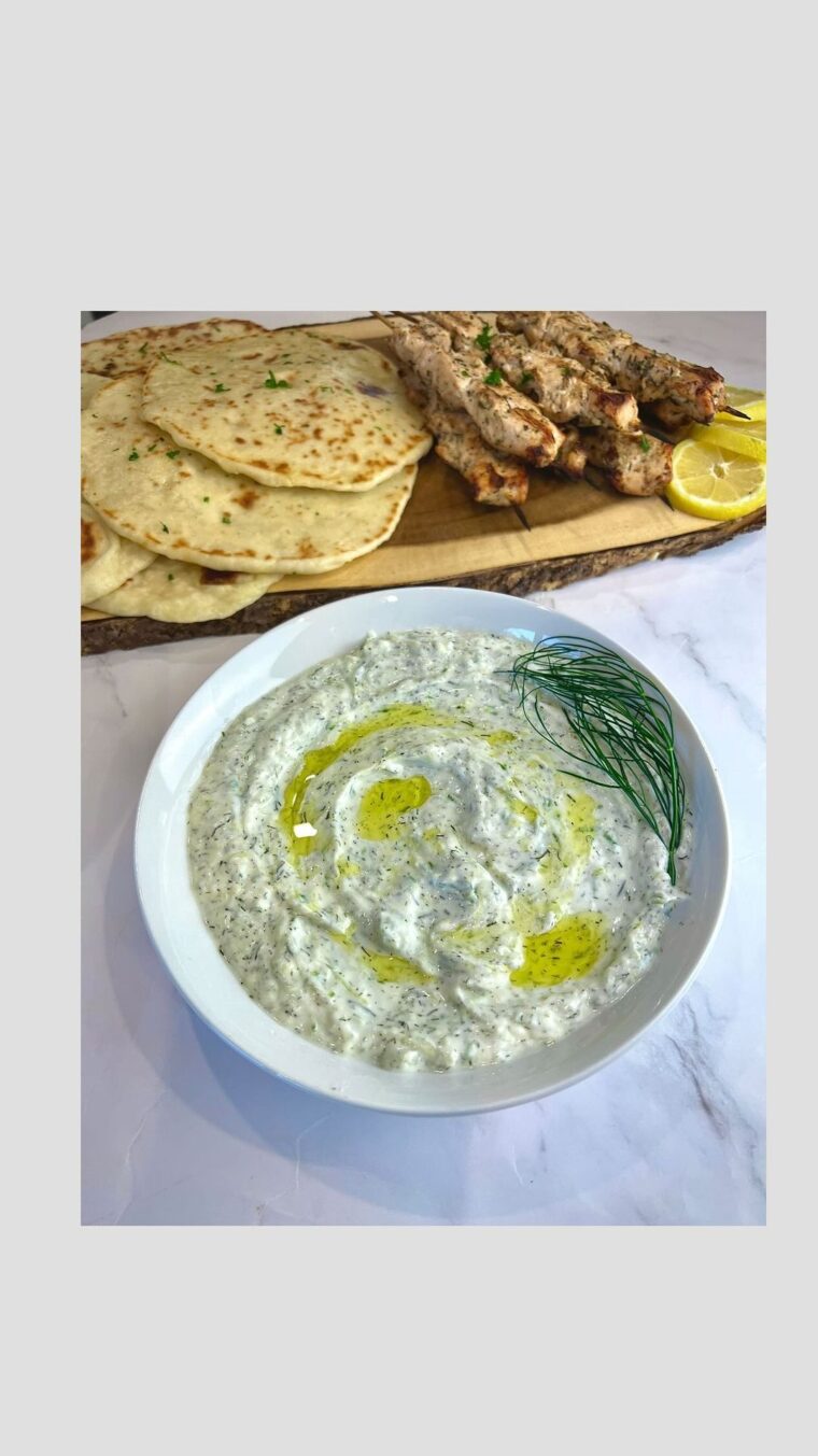 Tzatziki Sauce